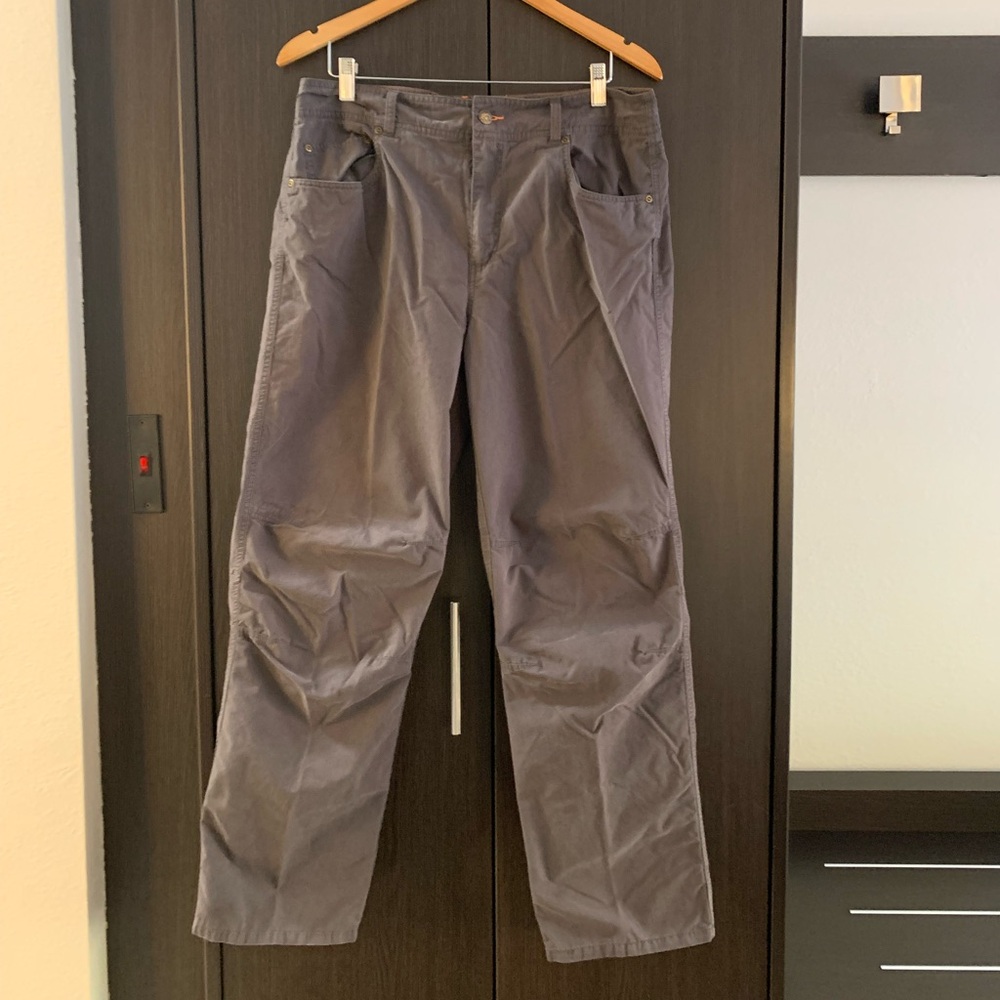 Men’s Orvis Trout Bum Pants; Size 34